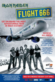 Постер Iron Maiden: Flight 666